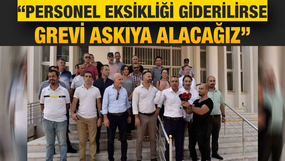 Lefkoşa Trafik Dairesi Ehliyetler Birimi ve Girne Sürüş Ehliyetleri Birimi’ndeki grev sürüyor