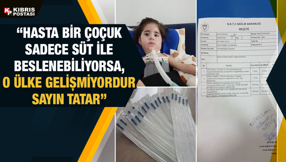 Asya bebeğin ailesi: İlaçlar tedarik edilmezse Asya her an ölüm ile burun buruna gelebilir