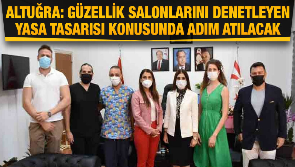 Altuğra: Toplum sağlığını olumsuz etkileyen her konuda gerekli çalışma yapılacak