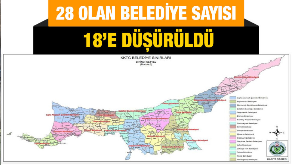 Belediyelerin Birleştirilmesine İlişkin (Özel) Yasa Tasarısı’nın detayları yayımlandı