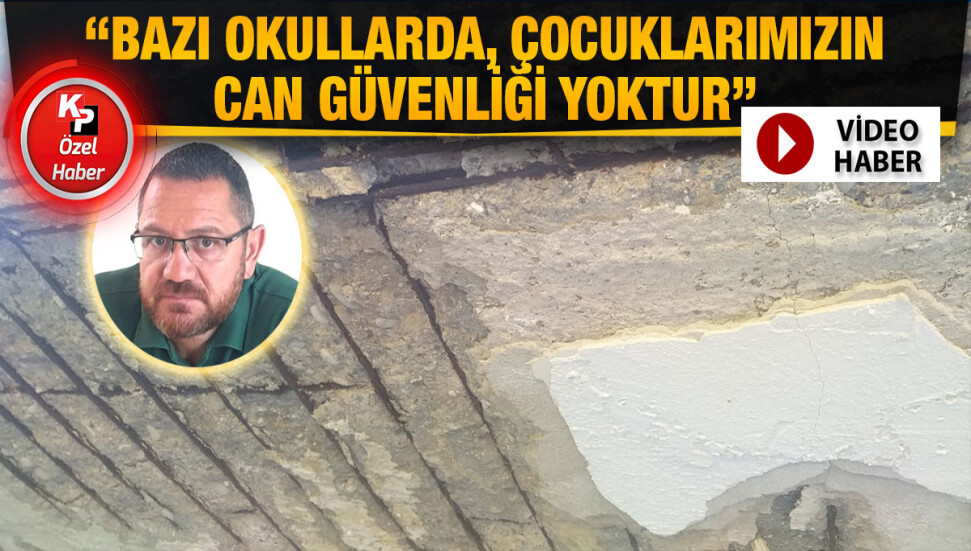 Okullar, yıkık dökük...