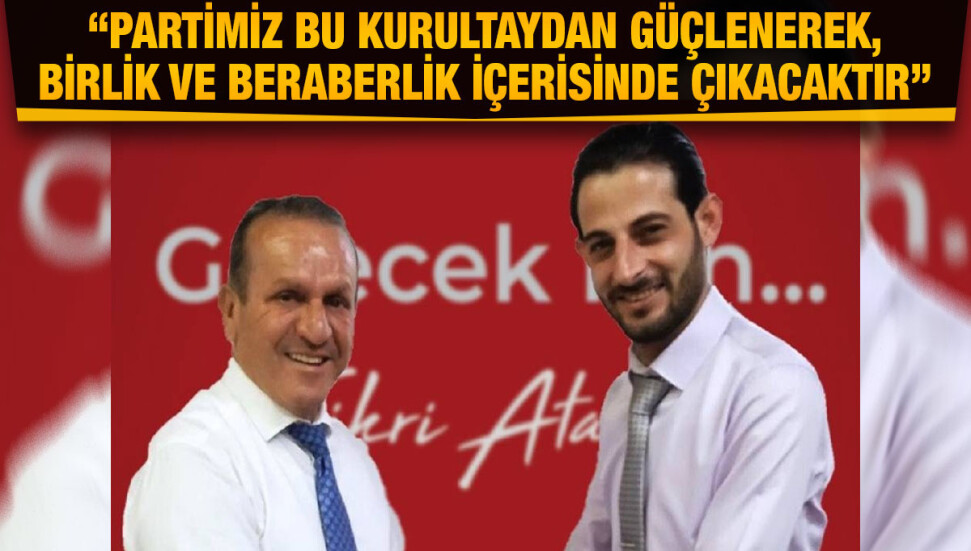 Fikri Ataoğlu, DP Genel Başkanlığına yeniden aday