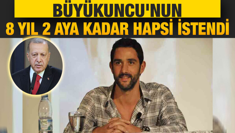 Derya Büyükuncu’ya ‘Cumhurbaşkanına hakaret’ten 8 yıl 2 aya kadar hapis istendi