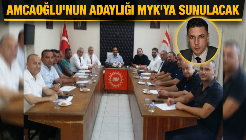 UBP’nin Gönyeli Belediye Başkan adayı Hüseyin Amcaoğlu