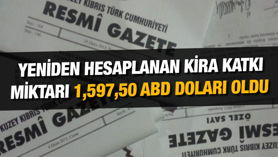 KKTC New York Temsilciliği’nde görev yapan personelin kira katkı ödeneği artırıldı