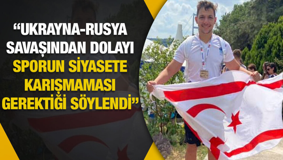 Doğukan Ulaç: Bizden hiçbir ülkenin bayrağının açılmaması hususunda ricada bulunuldu