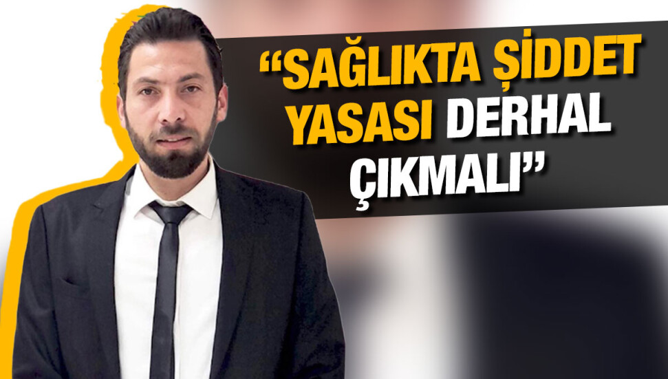 Girne Akçiçek Hastanesi'nde kadına şiddet: Olaya sağlık çalışanları müdahale etti