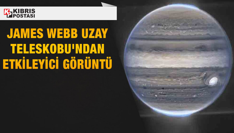 James Webb bu sefer Jüpiter'i görüntüledi