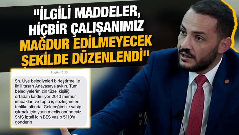 Yeşilırmak’tan BES’in üyelerine gönderdiği mesaja tepki: “Hiçbir çalışan kardeşim yalan haberlere inanmasın”