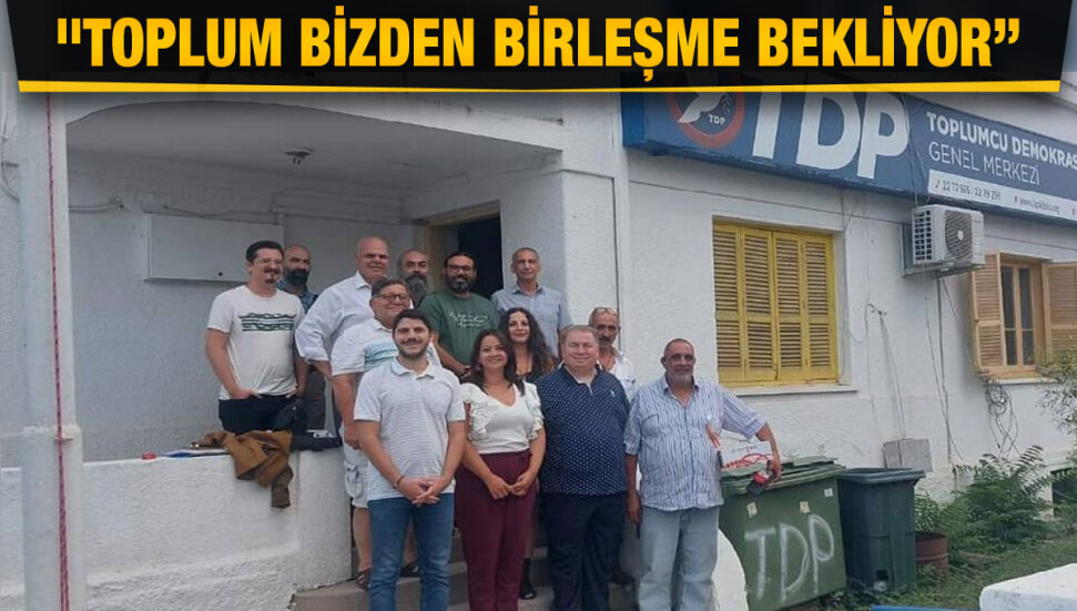 Mehmet Çakıcı: TKP-TDP birleşmesi ile ilgili olumlu bir aşamaya geldik