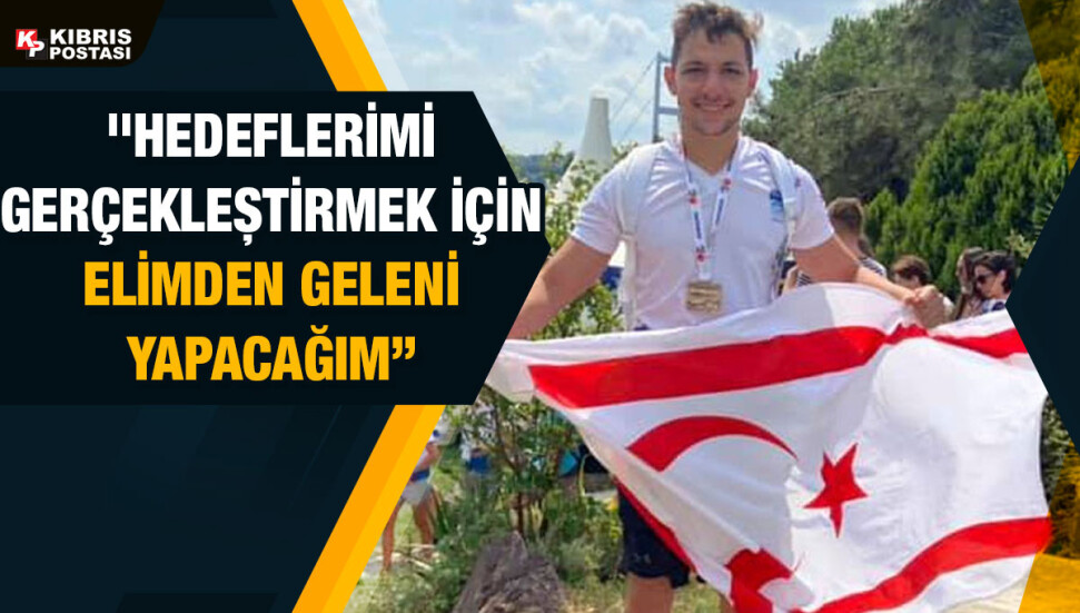 Doğukan Ulaç: Hedefim ‘Paris 2024 Olimpiyat Oyunları’nda yer almak…