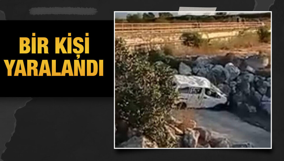 Güzelyurt-Lefkoşa ana yolunda kaza