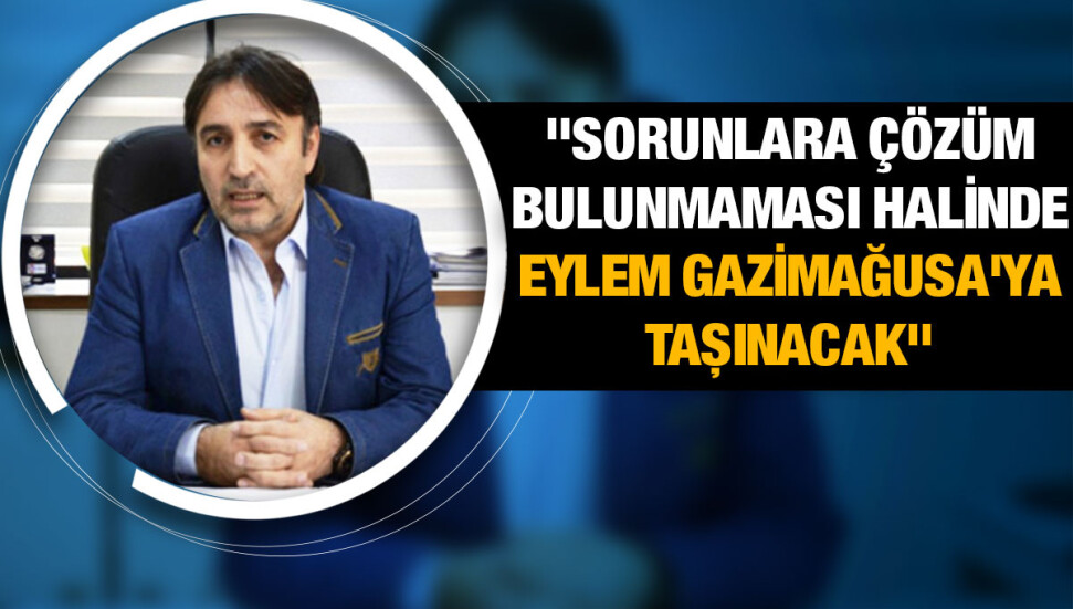 Metin Atan: Soruna çözüm bulunmazsa Gazimağusa Ehliyet Birimi’nde de grev başlatacağız