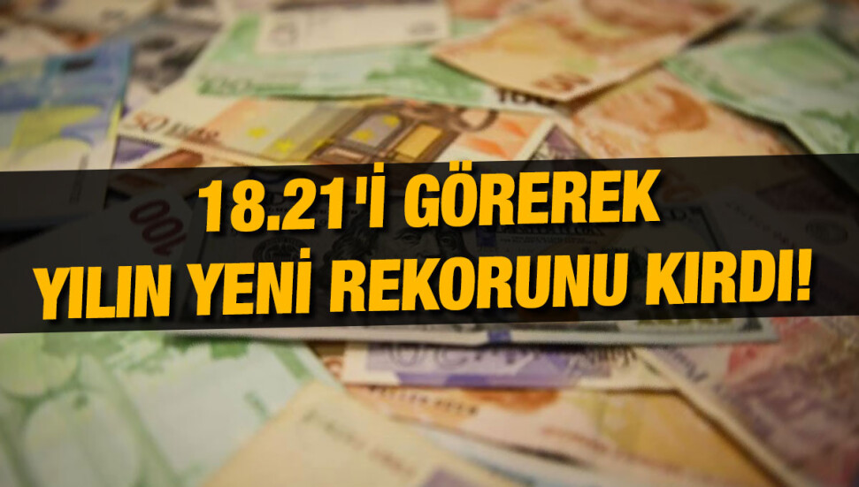 Dolarda yeni rekor
