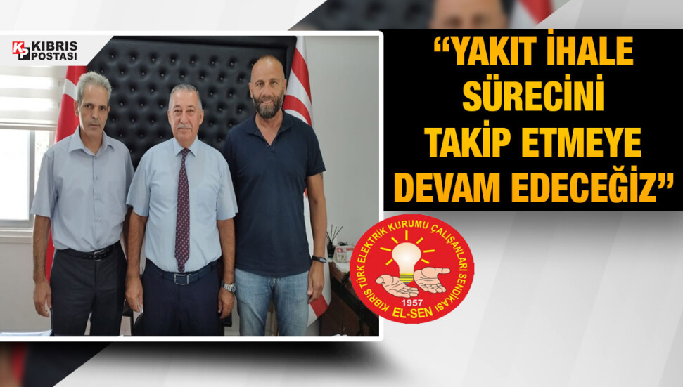 EL-SEN, Merkezi İhale Komisyonu Başkanı Halis Üresin ile görüştü