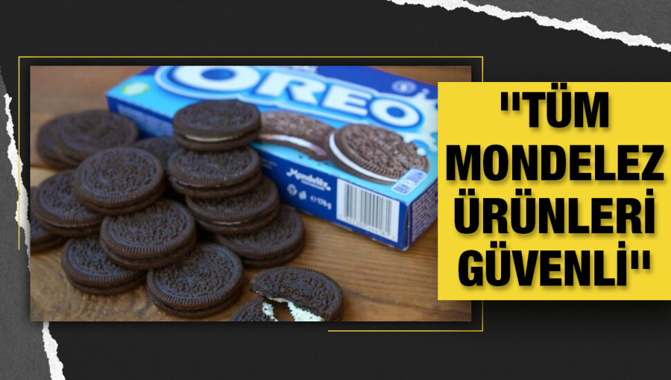 Salmonella bakterisi bulunduğu iddialarının ardından Oreo'nun üreticisinden açıklama