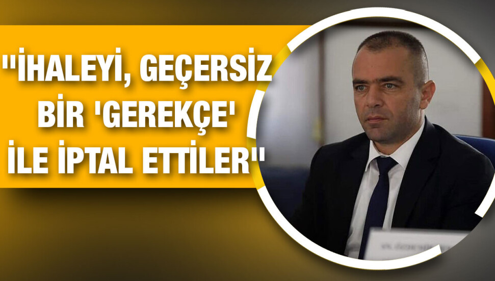 CTP'li Salahi Şahiner: İptal edilen akaryakıt ihalesinin gerekçesi geçersiz