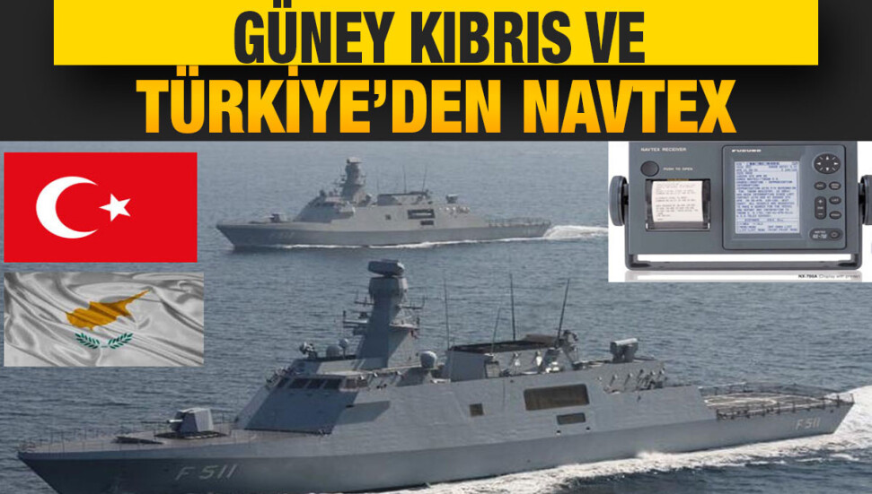 Güney Kıbrıs, Fransız donanmasının yaptığı tatbikat nedeniyle Navtex yayımladı