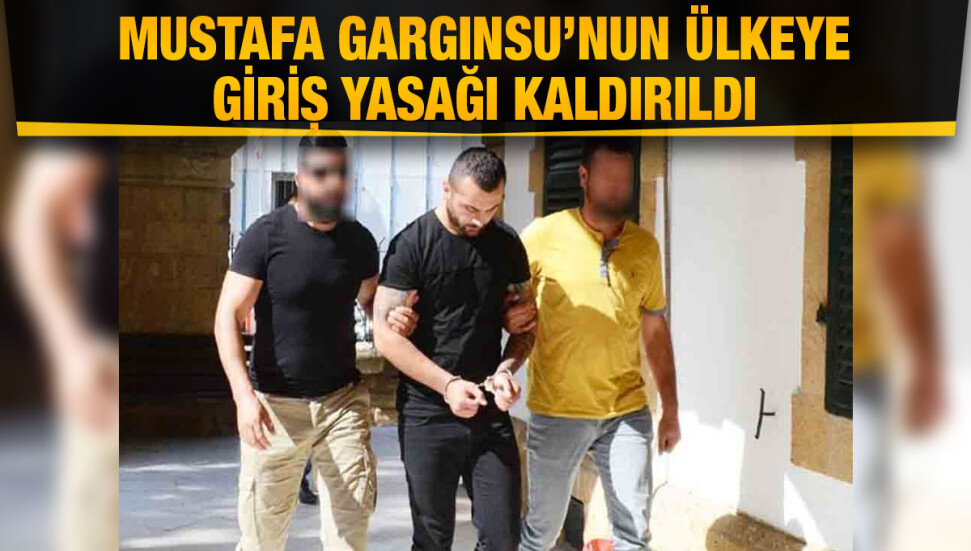 Bakanlar Kurulu, Gargınsu’nun ülkeye giriş yasağının kaldırılmasına karar verdi