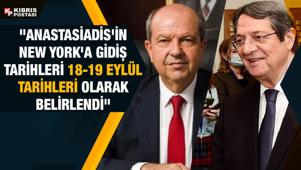 Fileleftheros gazetesi: Ersin Tatar New York’ta 15 Gün Önceden Bulunmak İstiyor