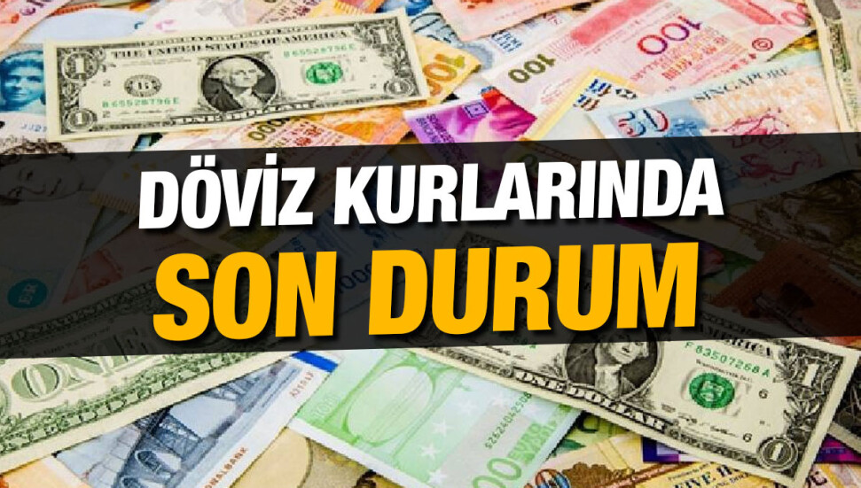 Euro 18,36 liradan, sterlin 21,36 liradan işlem görüyor