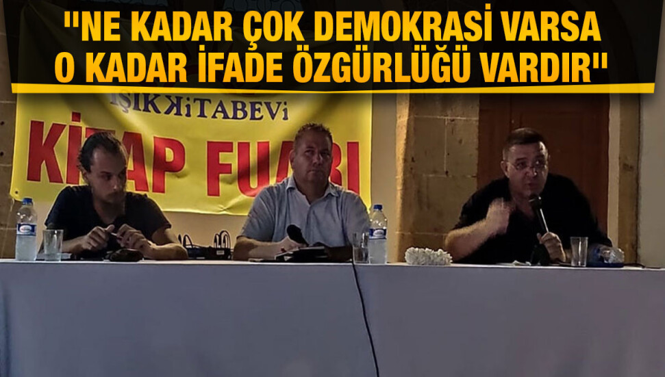 Işık Kitabevi Fuarı’nda “Medya, Vatandaş, İfade Özgürlüğü” konuşuldu