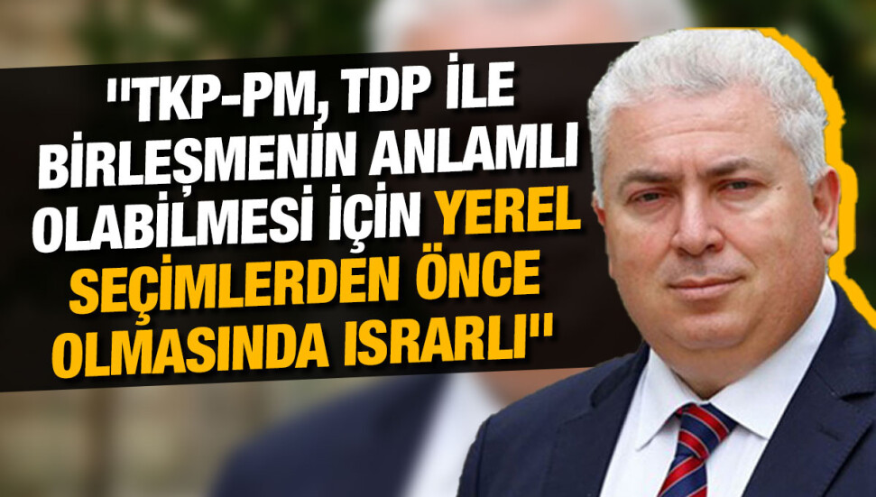 Mehmet Çakıcı: Birleşme protokolünün seçimlerden sonraya ertelenmesini ‘üzüntüyle’ karşılıyoruz