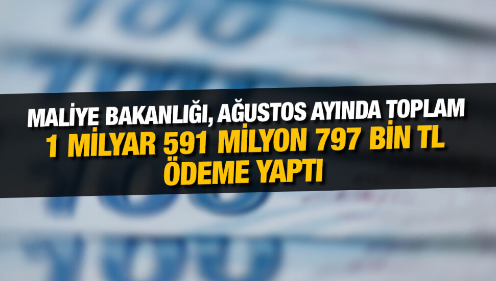 Haziran ayına ait burslar bugün ödendi