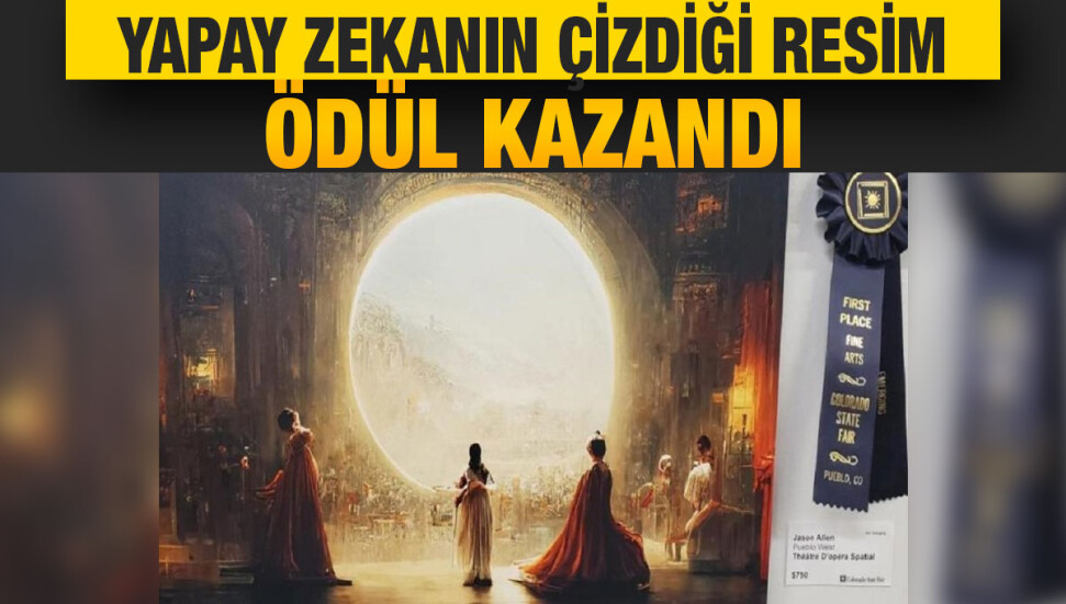 Yapay zekaya sanat ödülü: Uzay Opera Tiyatrosu