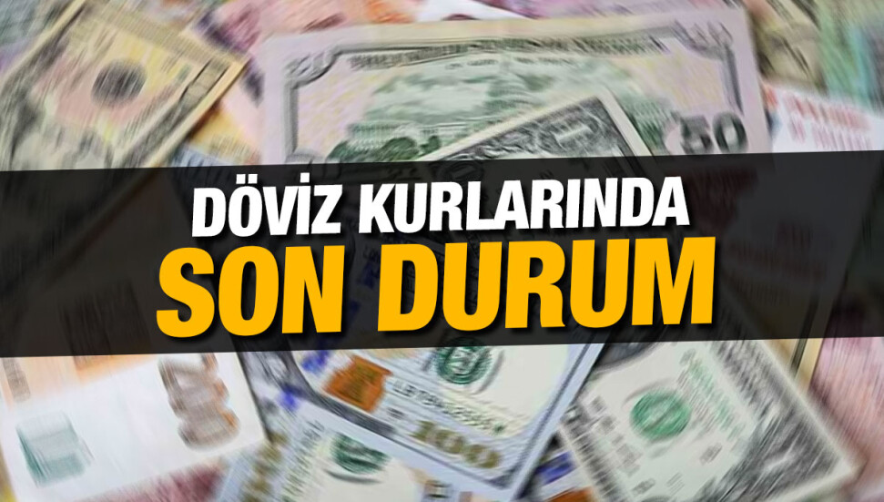 Sterlin 21,00 liradan, dolar 18,31 liradan haftaya başladı