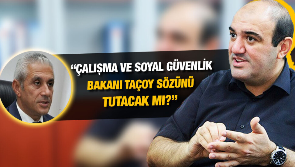 Devrim Barçın: Asgari ücretli, 1 Ocak 2022'ye göre 2 bin 885 TL alım gücünü kaybetmiştir