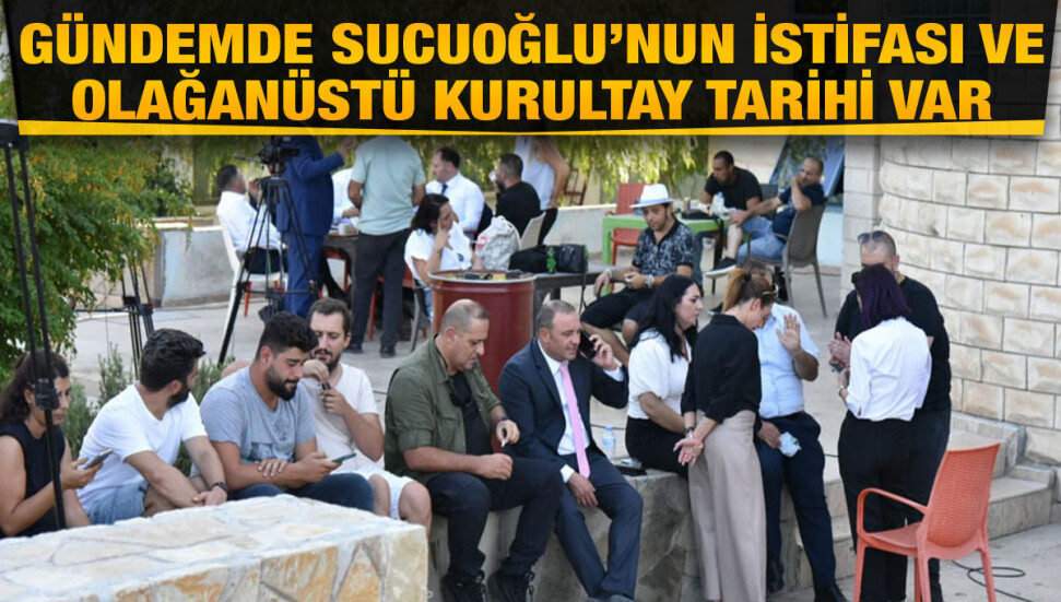 UBP'de MYK ve Parti Meclisi toplantısı