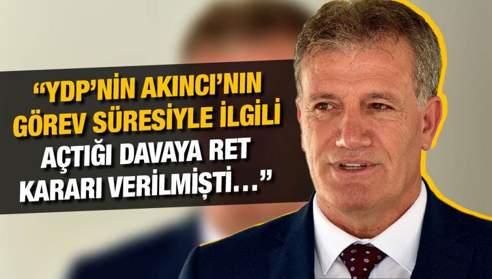 Arıklı’dan Anaysa Mahkemesi’nin Yerel Yönetimler Değişiklik Yasası’nın iptaline ilişkin kararına tepki!
