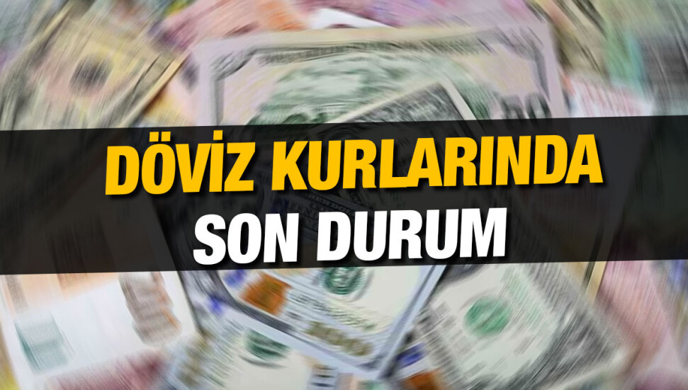 Sterlin 21,25 liradan, dolar 18,31 liradan güne başladı