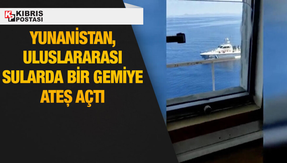 Yunanistan, Bozcaada açıklarında bir gemiye ateş açtı