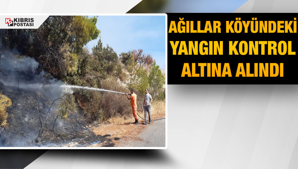 Dursun Oğuz: Yangına anında müdahale edildi ve kontrol altına alındı