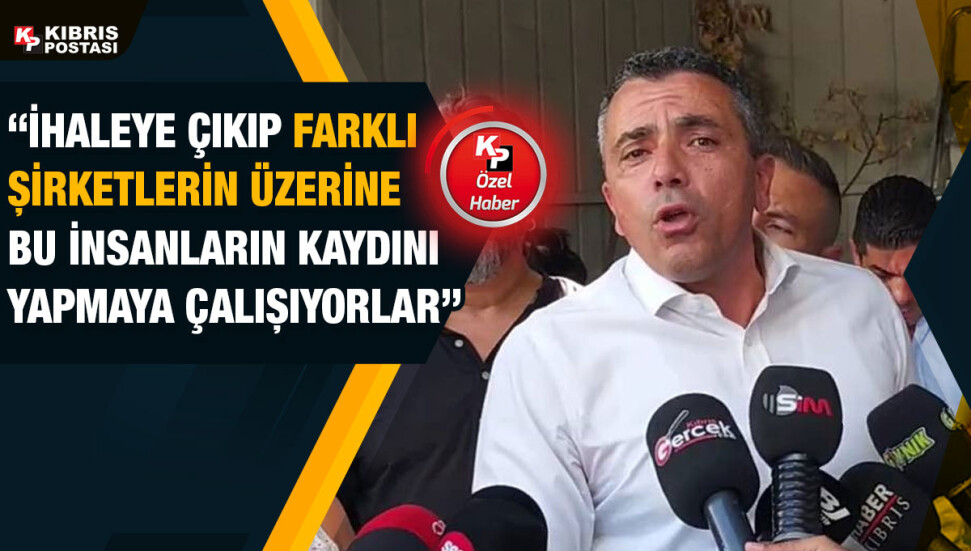 Ahmet Serdaroğlu: Kendileri huzurlu bir şekilde o koltuklarda oturacaklarını sanıyorlar ama yanılıyorlar...