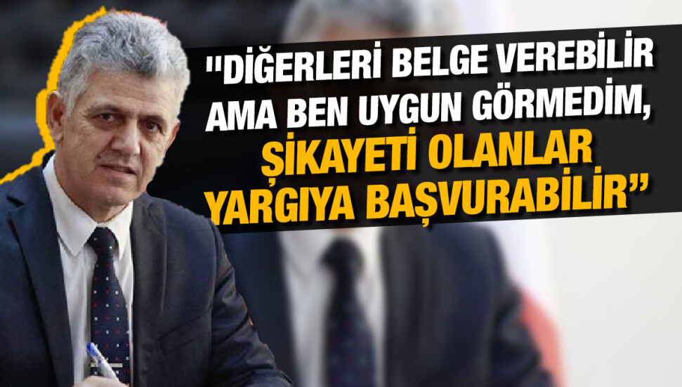 Köseoğlu: Kimsenin oda işgal etmeye, mülakatları engellemeye hakkı yok. Burası dağ başı mı...?