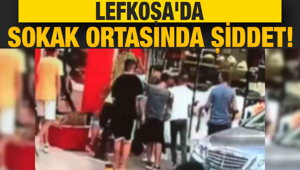 Sokak ortasındaki kavgada 1 kişi yaralandı, 1 kişi tutuklandı, 3 kişi hakkında yasal işleme gidildi