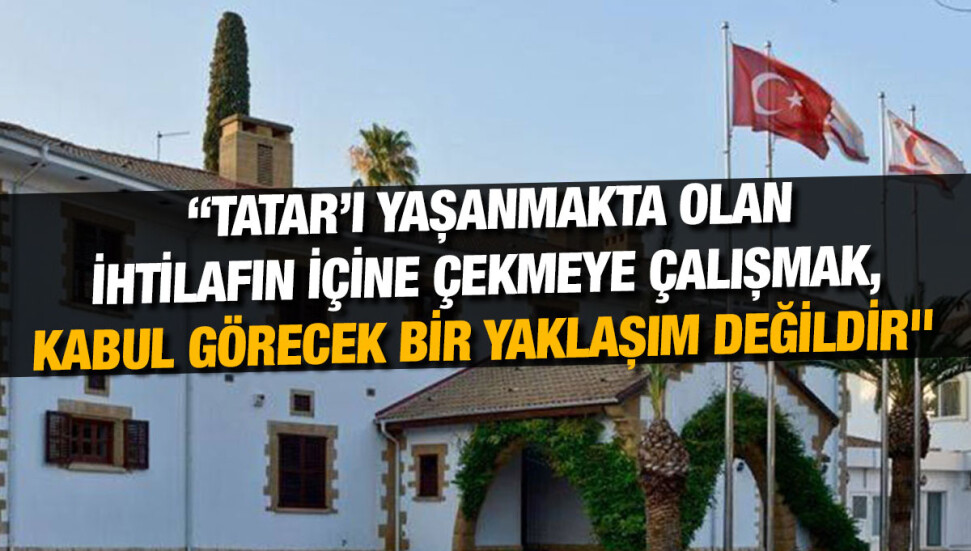 Cumhurbaşkanlığı: KHK başkanı görevden alınmasını gerektirecek herhangi bir unsur ortada bulunmamaktadır