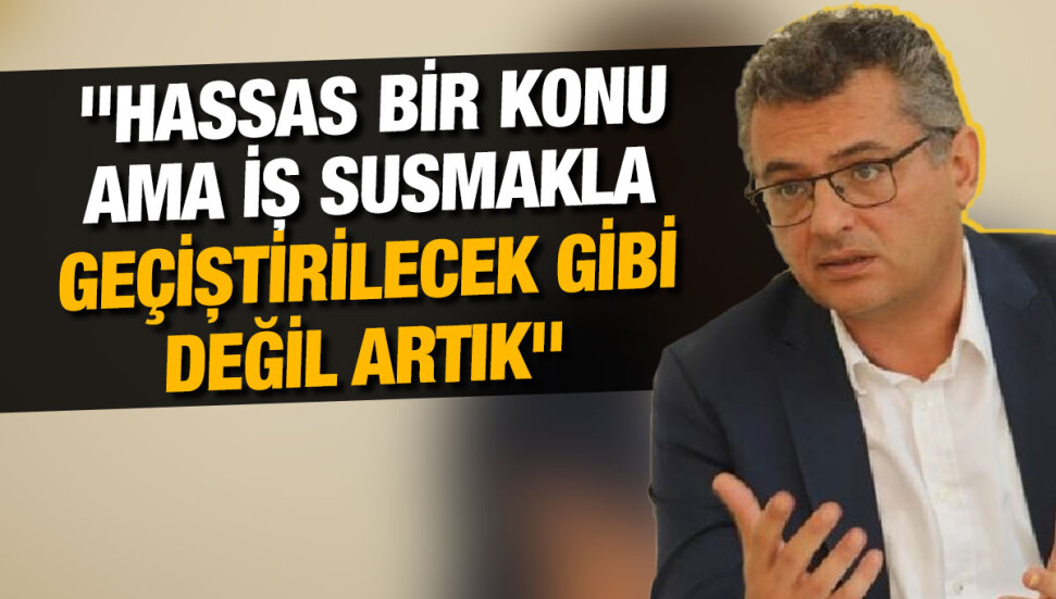 Tufan Erhürman: Geniş çaplı bir çalışmaya ve acil önemlere ihtiyaç var