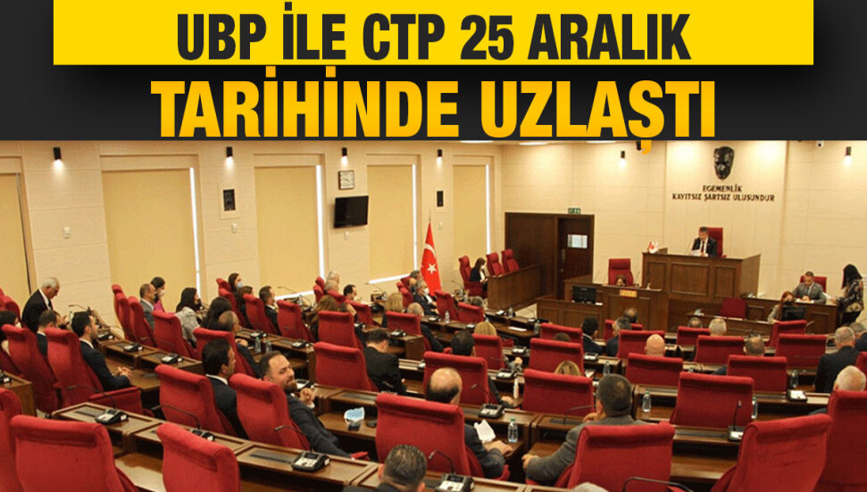 Yerel seçim tarihinde uzlaşı: 25 Aralık
