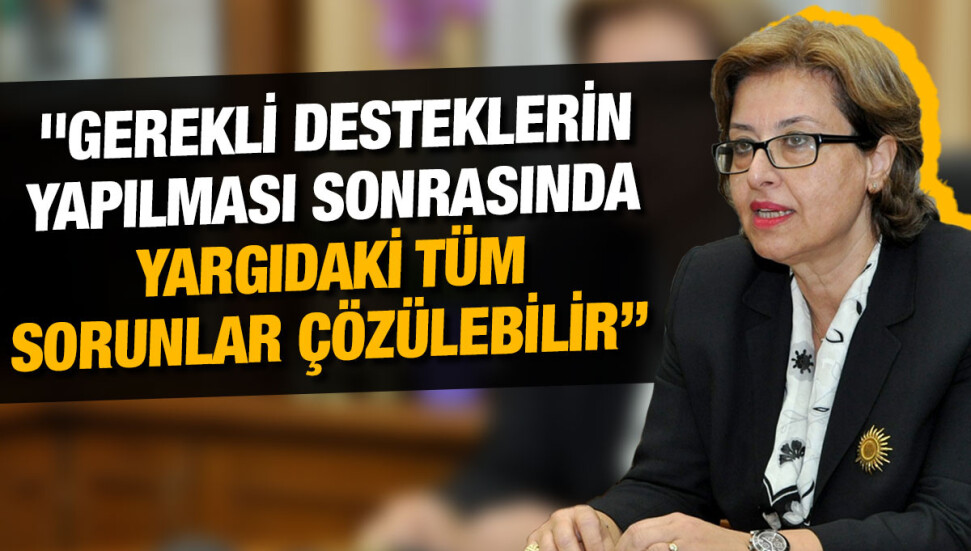 Narin Ferdi Şefik: Ceza davası sayısı yüzde 26 arttı... İlk sırada uyuşturucu var