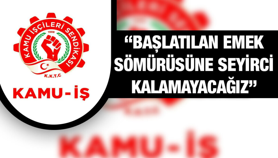 Kamu-İş, Pazartesi günü 3 okulda uyarı grevi yapacak