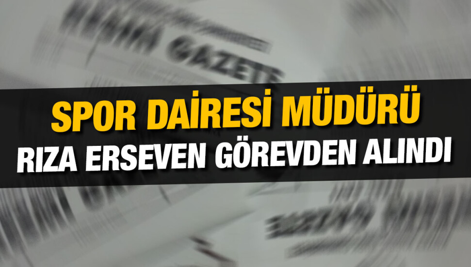 Kıbrıs Türk Devlet Tiyatroları Müdürü Demirsöz görevden alındı, Ateş atandı