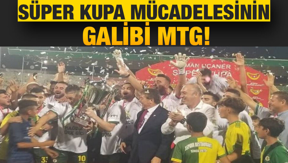 Mağusa Türk Gücü, Doğan Türk Birliği’ni 2-0 yendi