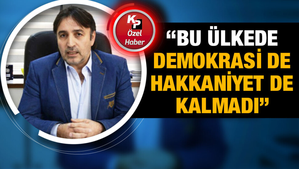 Metin Atan’dan KHK Başkanı Köseoğlu’na: “Kimse devletin üstünde değildir”