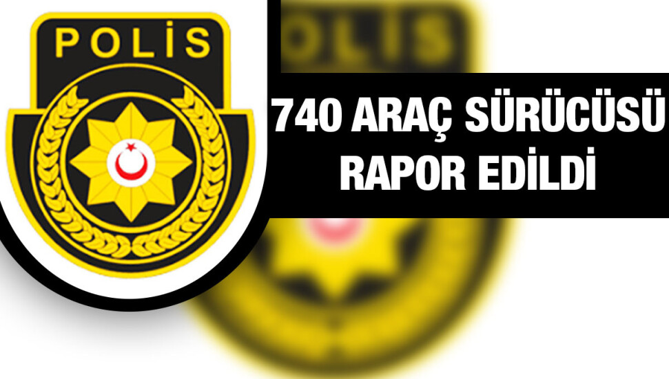 Haftalık trafik raporu: 67 kaza meydana geldi, 10 kişi yaralandı