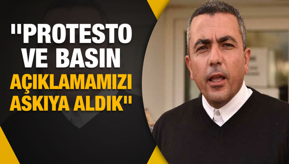 Kamu-İş, Başbakanlık önünde yapacağı protestoyu askıya aldı