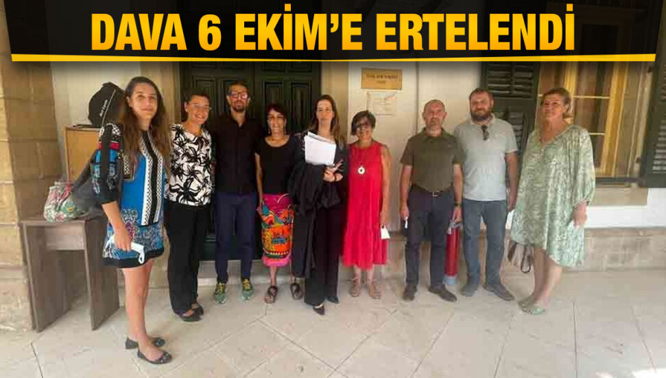 Gazimağusa, İskele ve Yeniboğaziçi Bölgesi Emirnamesi davası 6 Ekim’e ertelendi